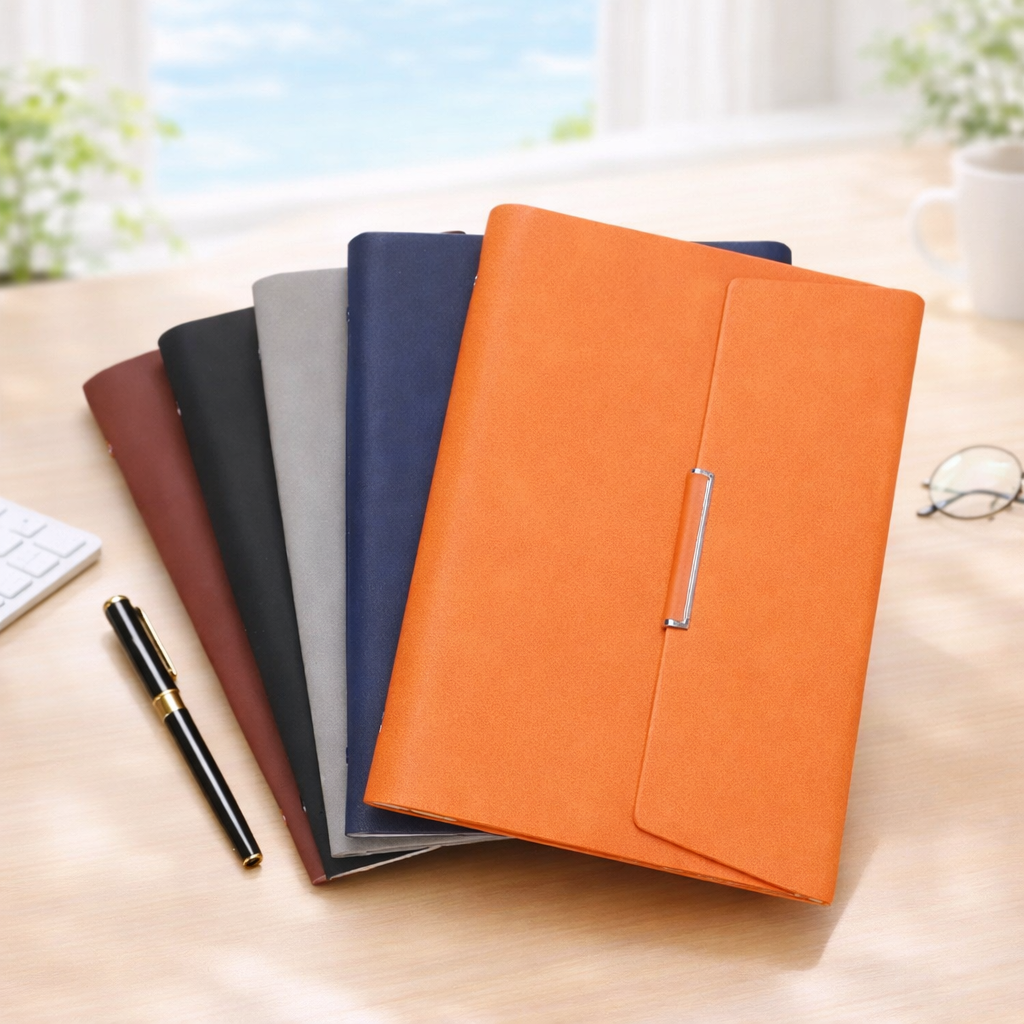 (M)Evolve Tri-Fold A5 Notebook