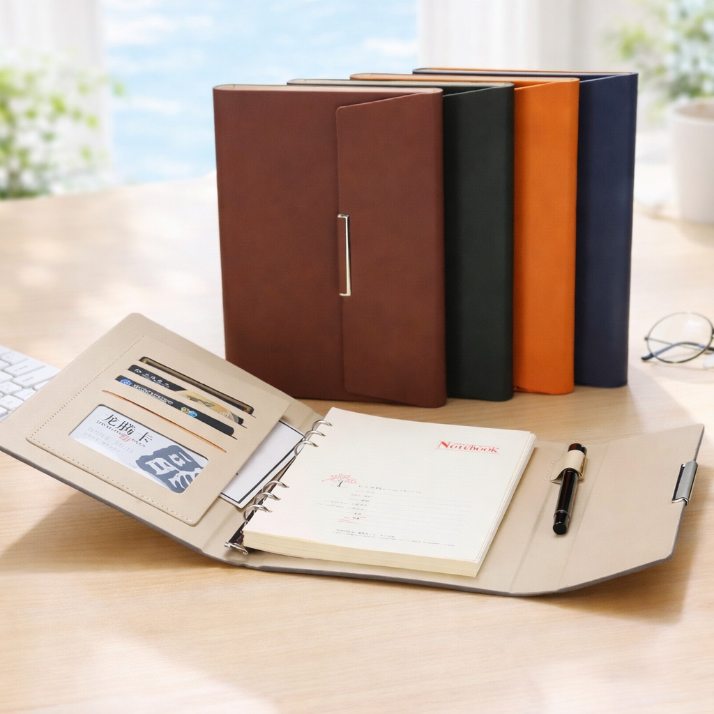 (M)Evolve Tri-Fold A5 Notebook