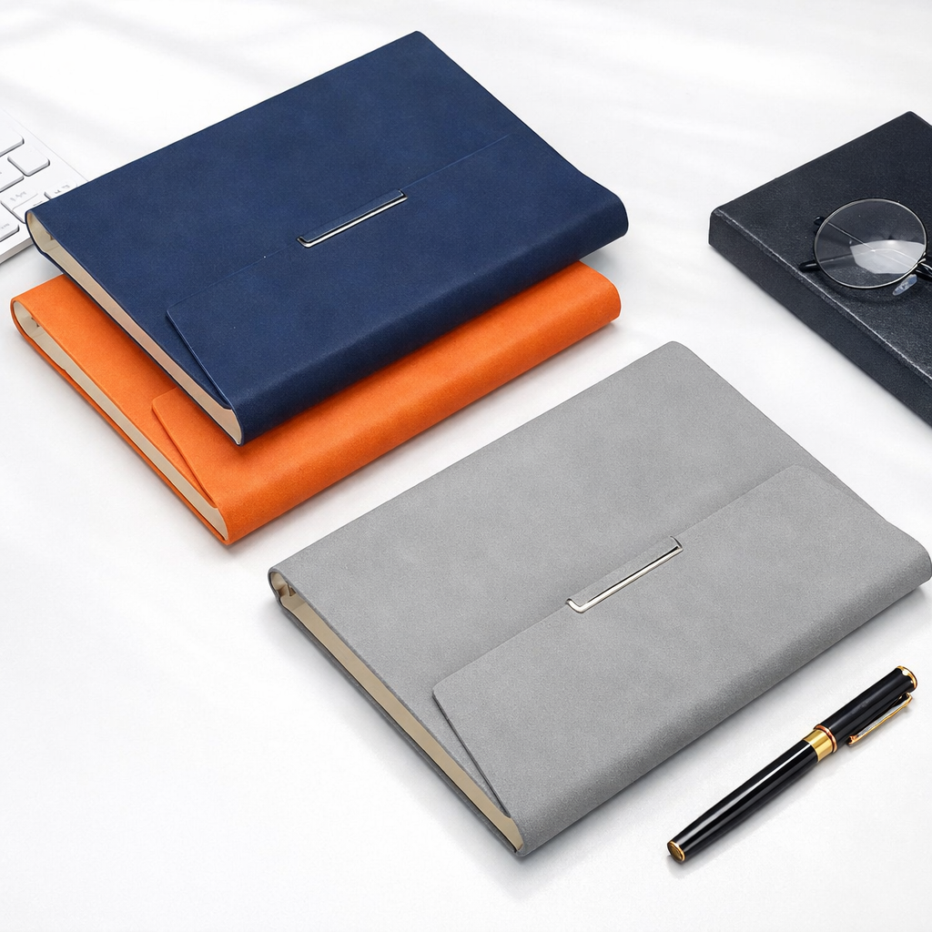 (M)Evolve Tri-Fold A5 Notebook