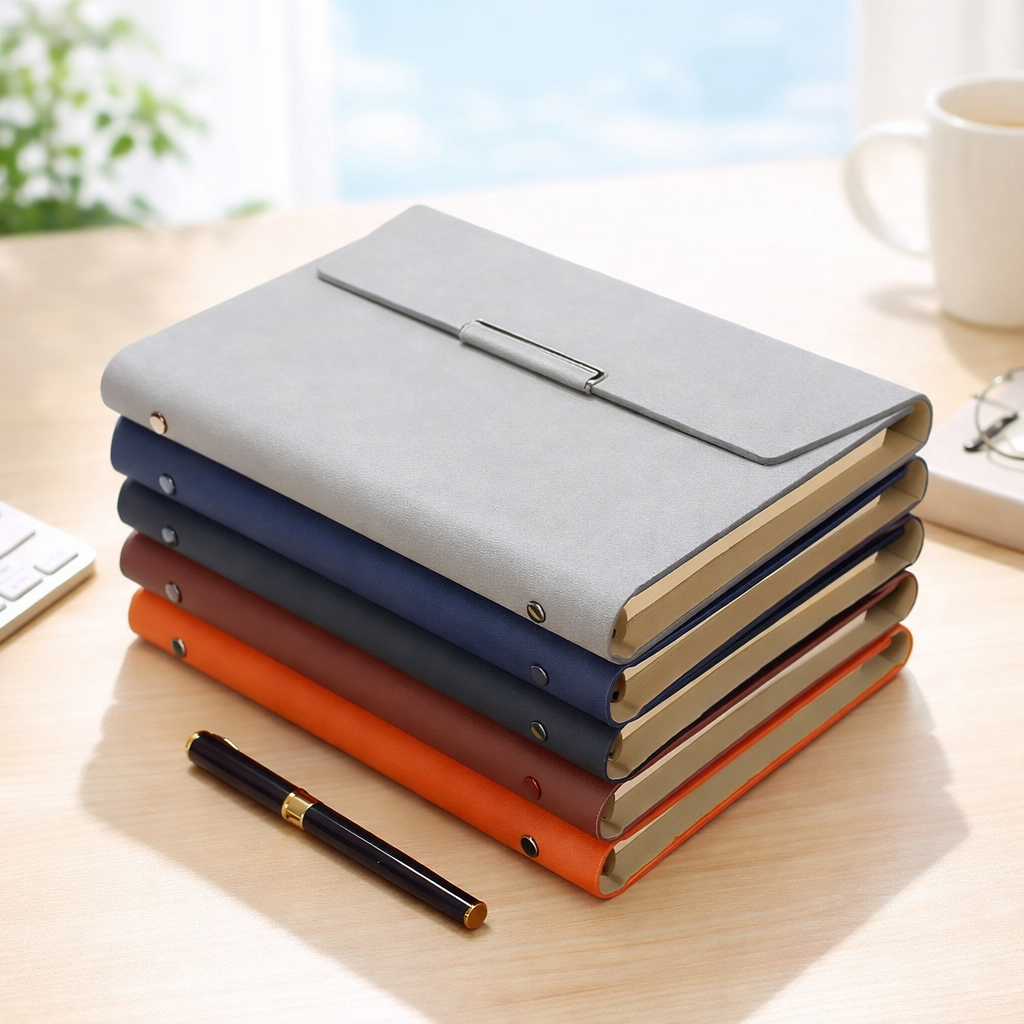 (M)Evolve Tri-Fold A5 Notebook