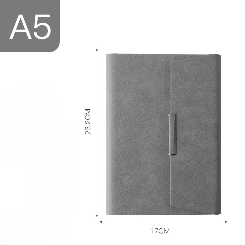 Tri-Fold A5 Notebook 