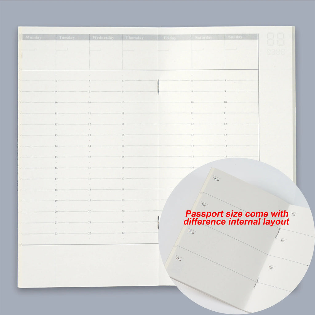 Handmade Travel Notebook Refill Inserts