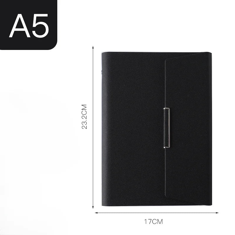Tri-Fold A5 Notebook 
