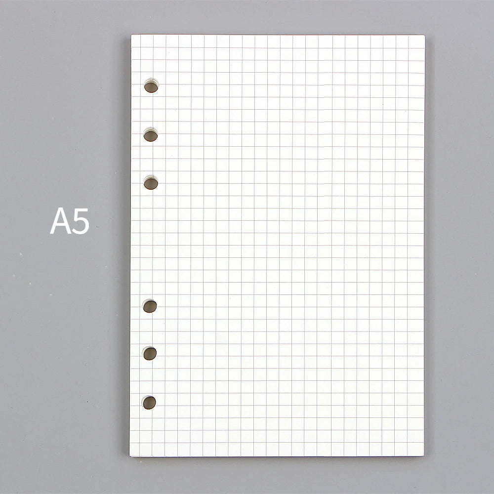 Evolve Loose Leaf Planner Refills (A5)