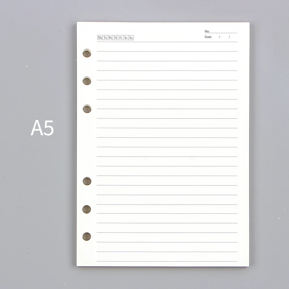 Evolve Loose Leaf Planner Refills (A5)