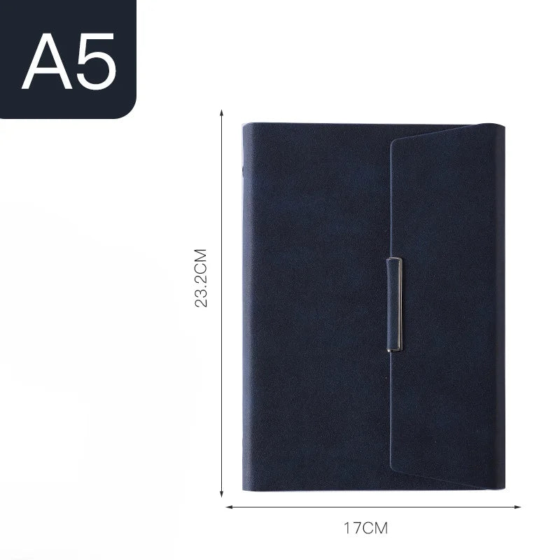Tri-Fold A5 Notebook 