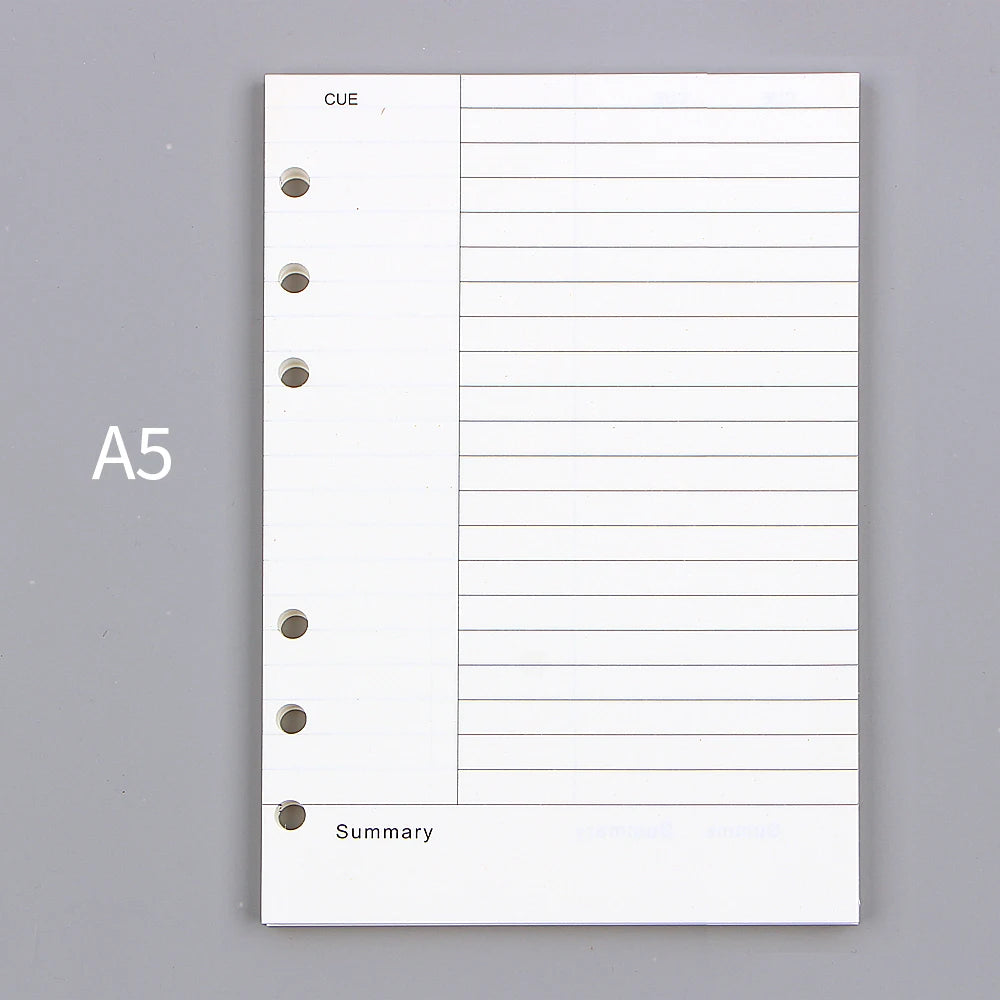 Evolve Loose Leaf Planner Refills (A5)