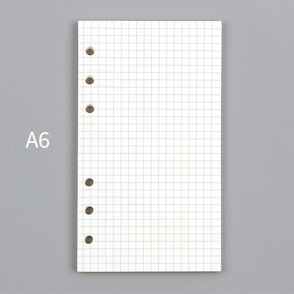 Evolve Loose Leaf Planner Refills (A5)