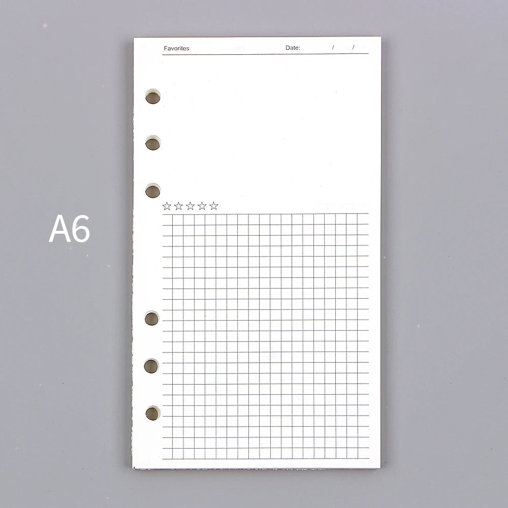 Evolve Loose Leaf Planner Refills (A5)