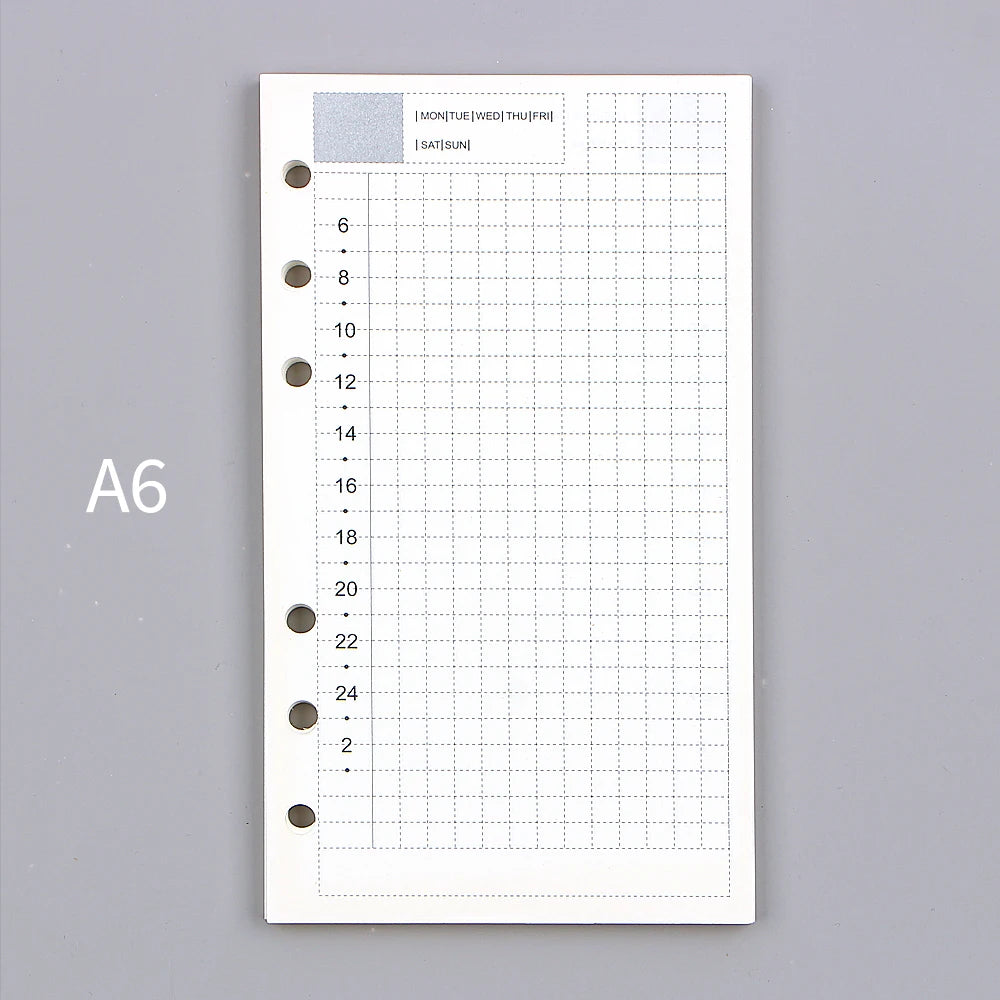 Evolve Loose Leaf Planner Refills (A5)