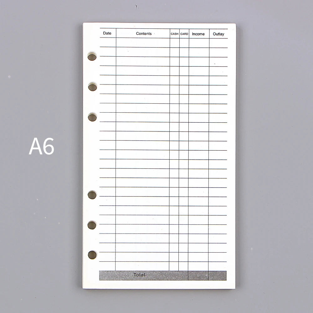 Evolve Loose Leaf Planner Refills (A5)