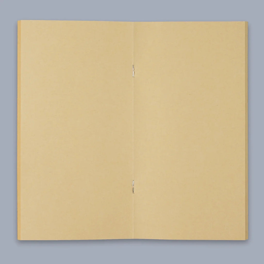 Discover the Perfect Travel Companion: Handmade Leather Notebook Refill Inserts for Your A5 Passport Planner