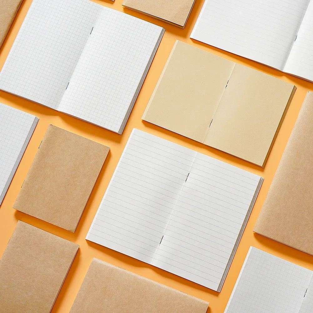 Discover the Perfect Travel Companion: Handmade Leather Notebook Refill Inserts for Your A5 Passport Planner