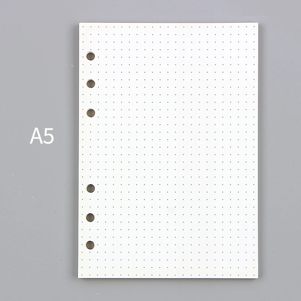 Evolve Loose Leaf Planner Refills (A5)