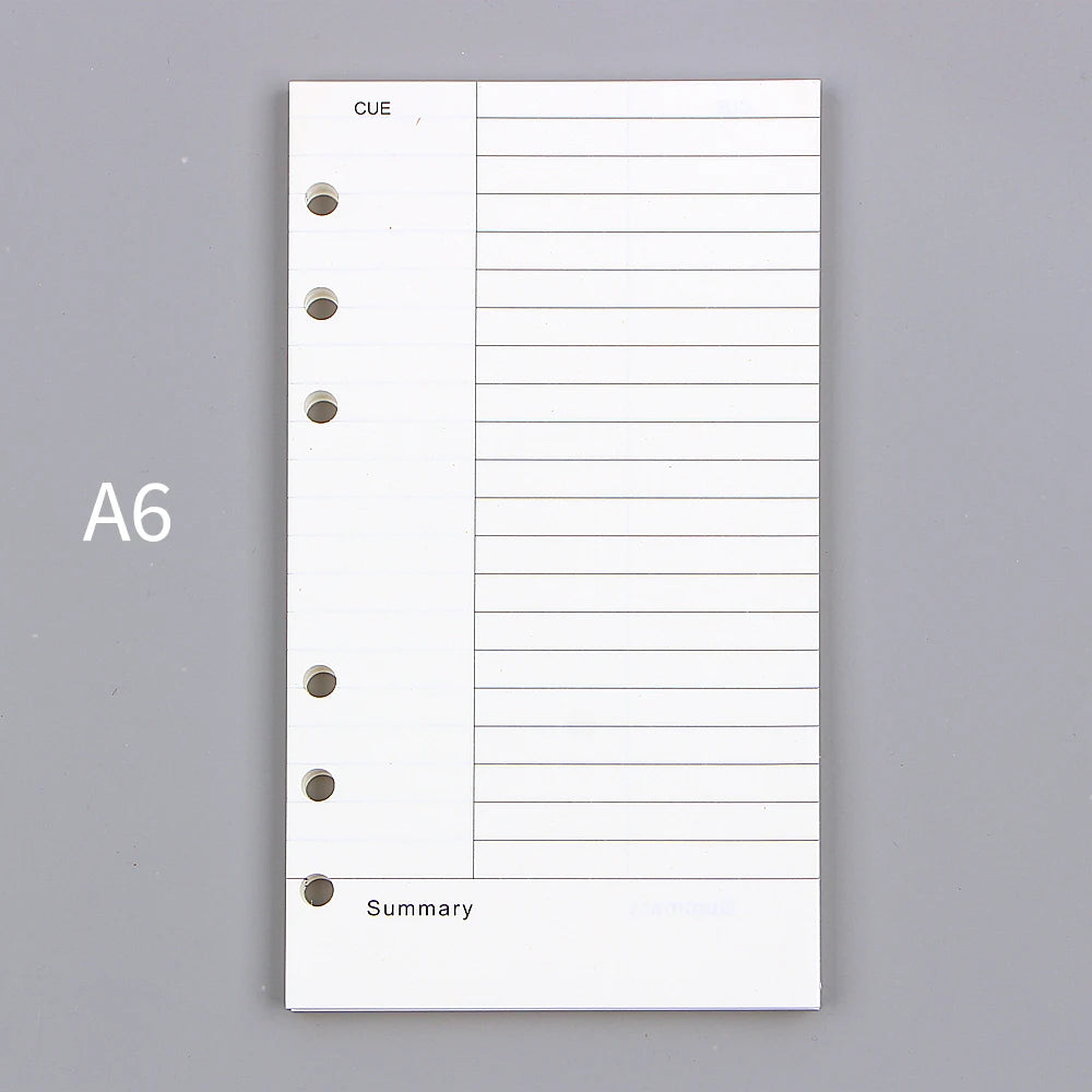 Evolve Loose Leaf Planner Refills (A5)