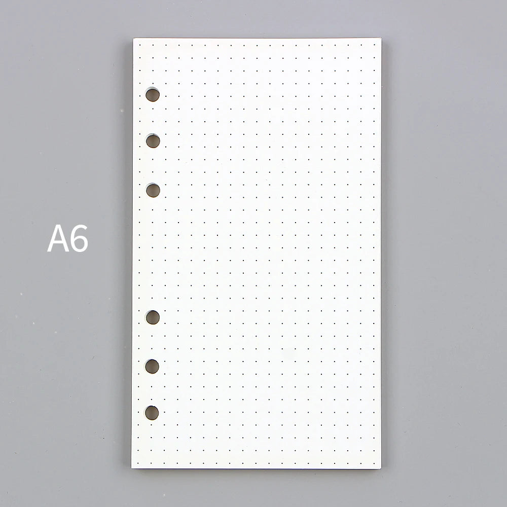 Evolve Loose Leaf Planner Refills (A5)